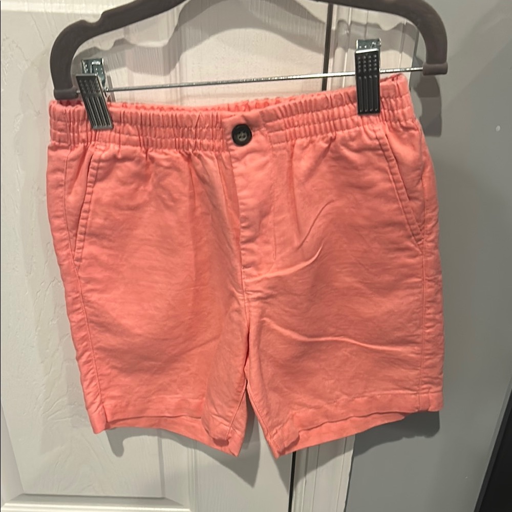 Janie and Jack linen shorts
